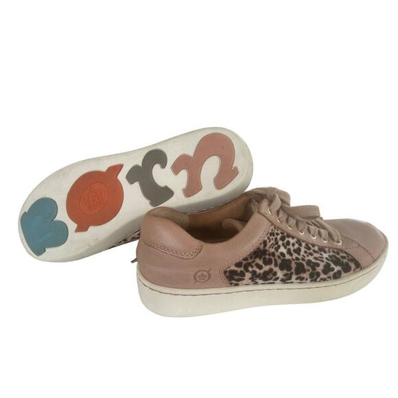 Born Woman's Surf Blush Animal Print Sneakers Size 6‎ - Picture 7 of 8